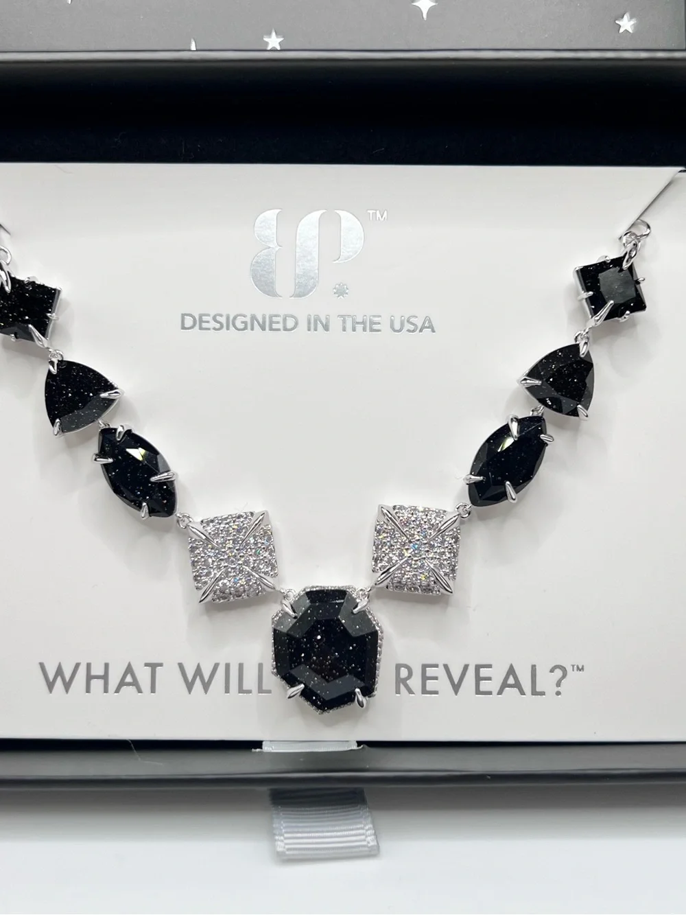 Bomb Party BP Obsidia Necklace Celestial Throne